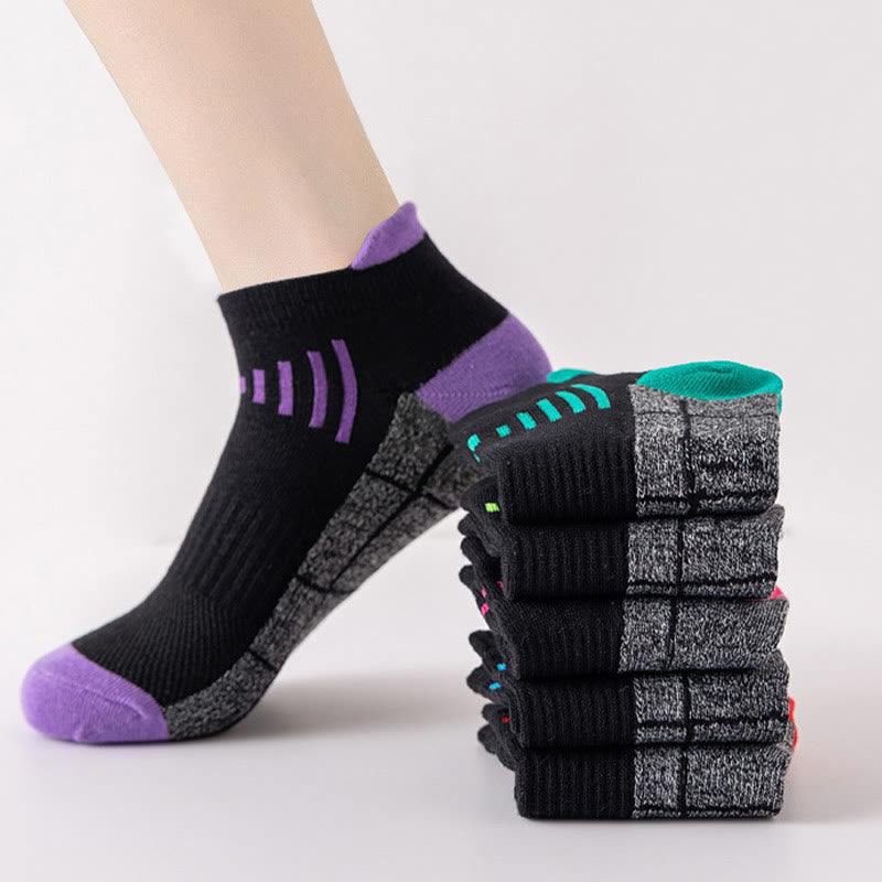 Plus Size Non Fading Ankle Compression Socks(6 Pairs) - image 7