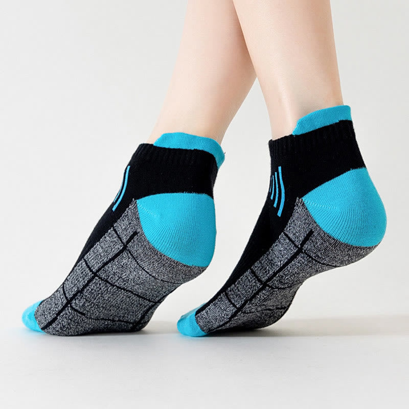 Plus Size Non Fading Ankle Compression Socks(6 Pairs) - image 4