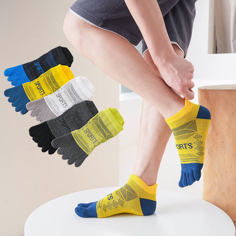 Sport Alignment Socks(5 Pairs) - Multicolor - EU39-45(US6-11) - image 0