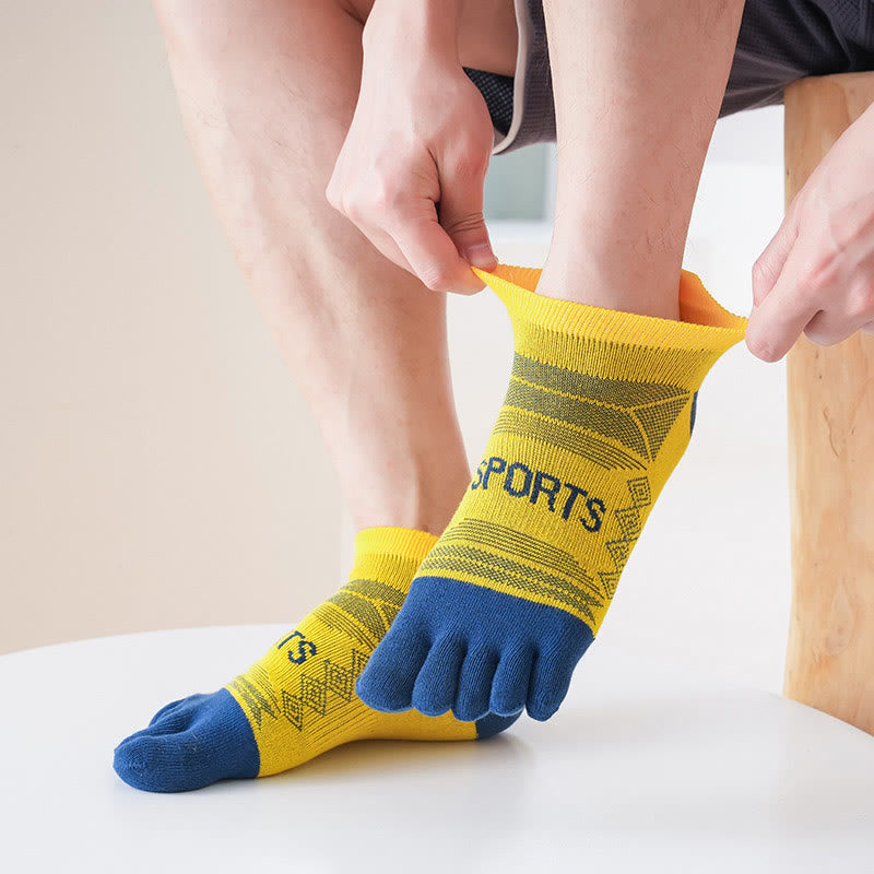 Sport Alignment Socks(5 Pairs) - image 11