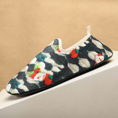 Plus Size Santa Claus Slipper Socks - image 5
