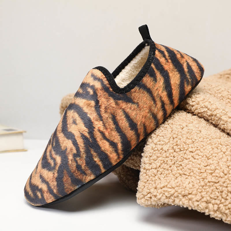 Plus Size Tiger Slipper Socks - image 6
