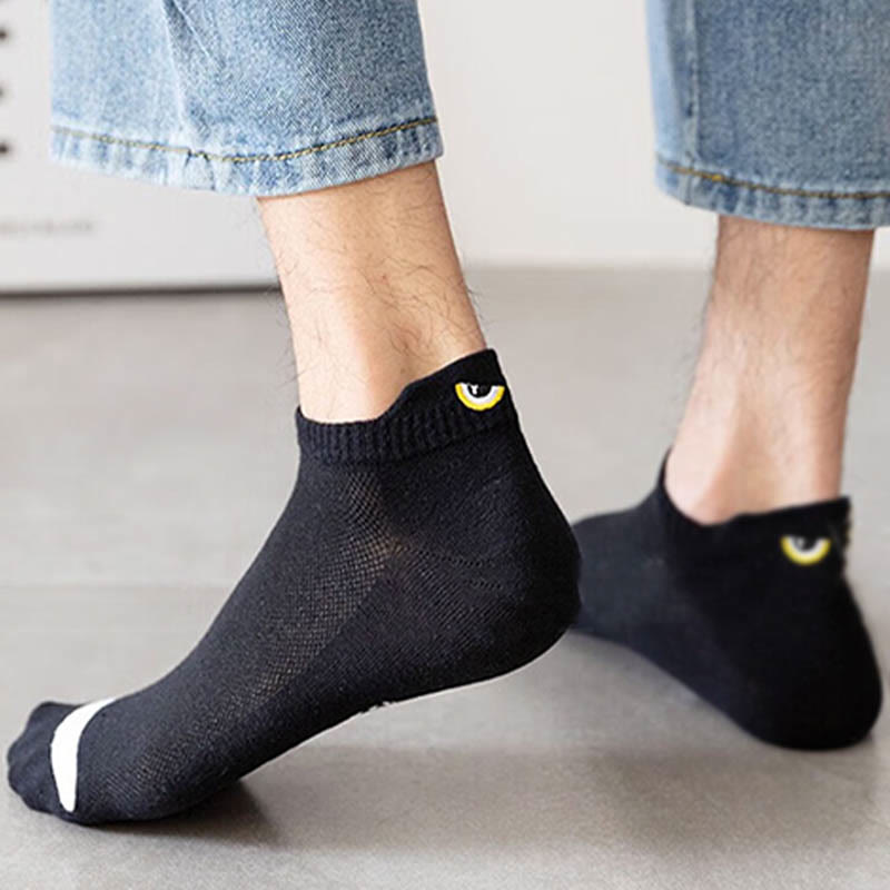 Plus Size Fashion Design Ankle Compression Socks(10 Pairs) - image 3