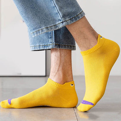 Plus Size Fashion Design Ankle Compression Socks(10 Pairs) - image 1