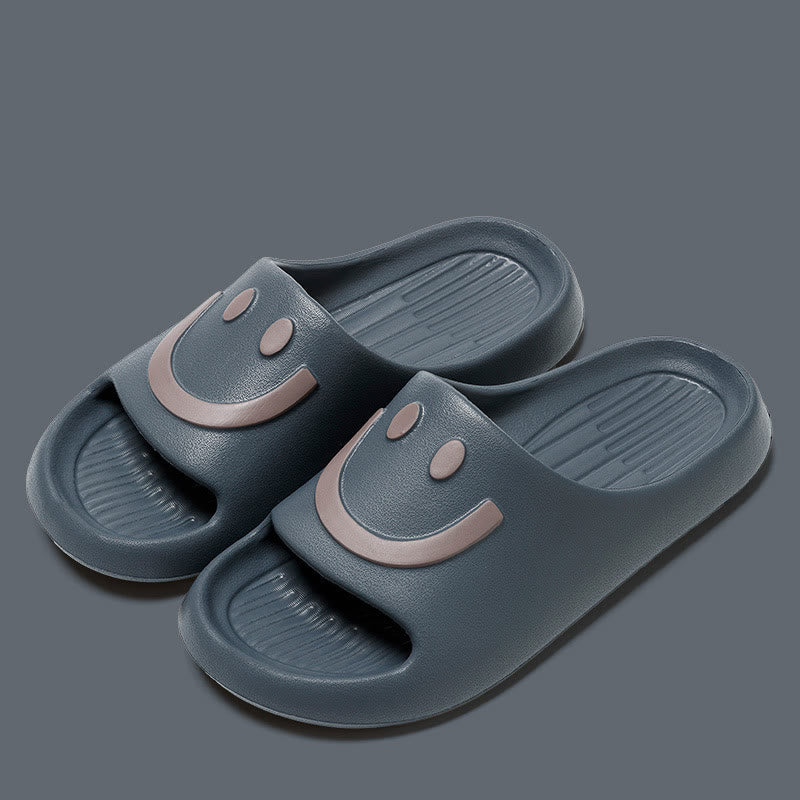 Plus Size Thick Sole Slides - Grey - XL - image 2