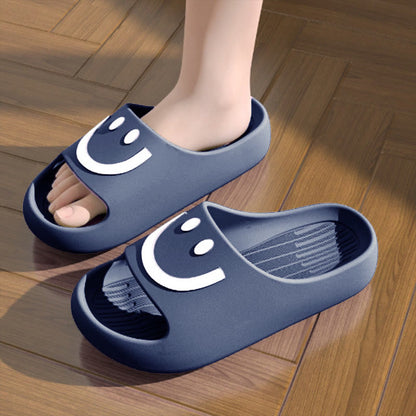Plus Size Thick Sole Slides - image 0