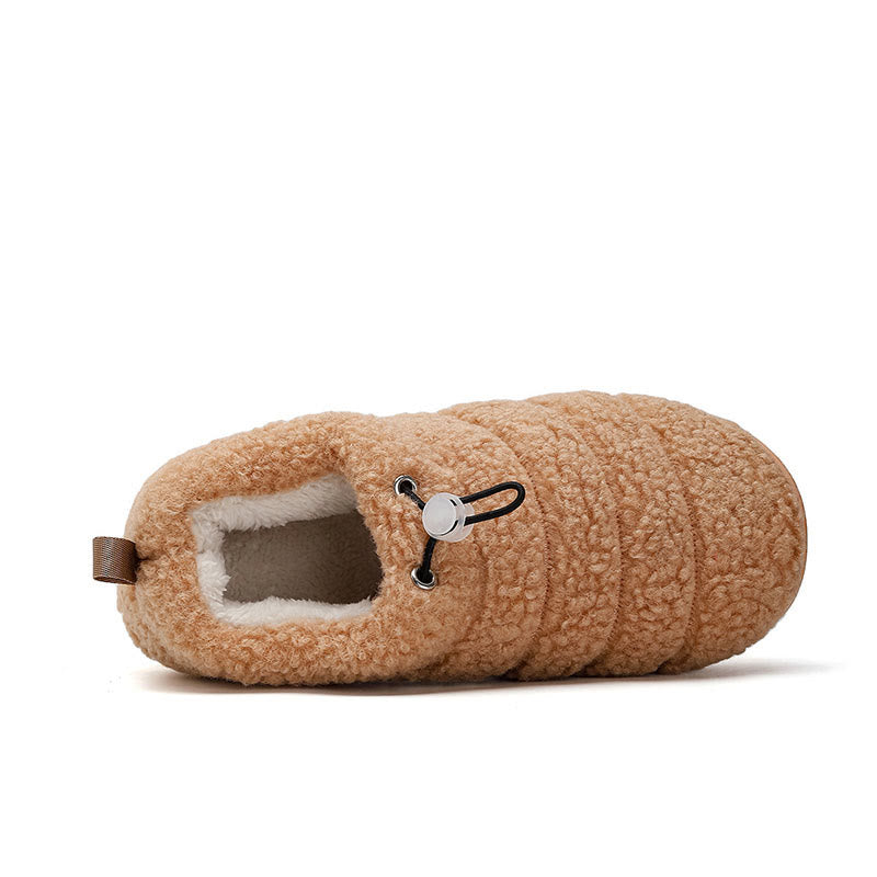 Plus Size Drawstring Design Slipper Socks - image 5
