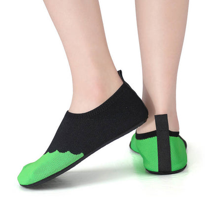 Plus Size Split Toe Swimming Slipper Socks - image 8