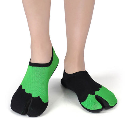 Plus Size Split Toe Swimming Slipper Socks - image 6