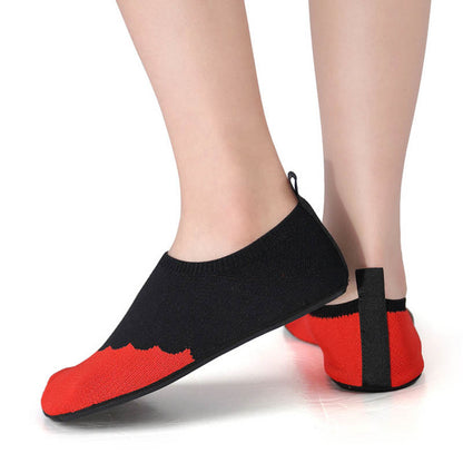 Plus Size Split Toe Swimming Slipper Socks - image 3