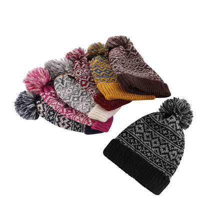 Winter Warm Beanie Scarf 2 in 1 Set - image 2