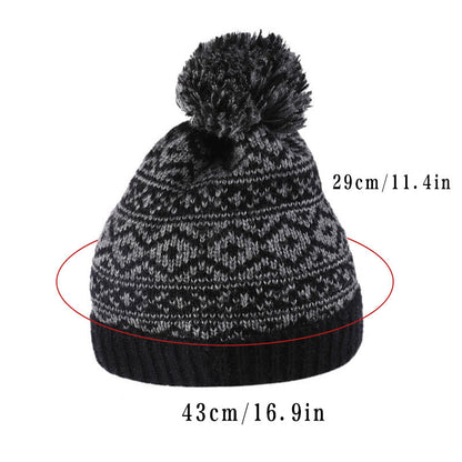 Winter Warm Beanie Scarf 2 in 1 Set - image 10