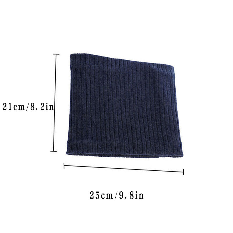 Solid Color Simple Knit Beanie Scarf 2 In 1 Set - image 8