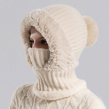 Winter Soft Hooded Scarf - image 7
