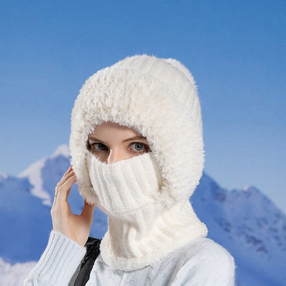 Winter Soft Hooded Scarf - image 12
