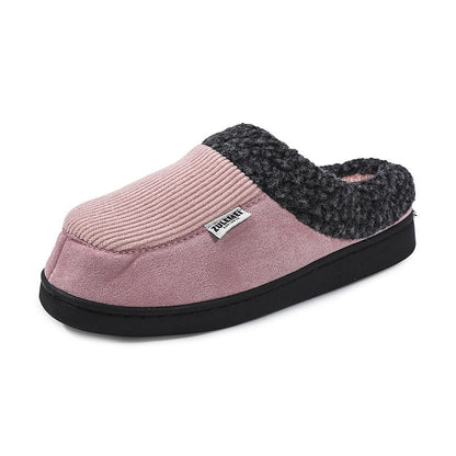 Plus Size Vertical Stripes Slippers - image 8