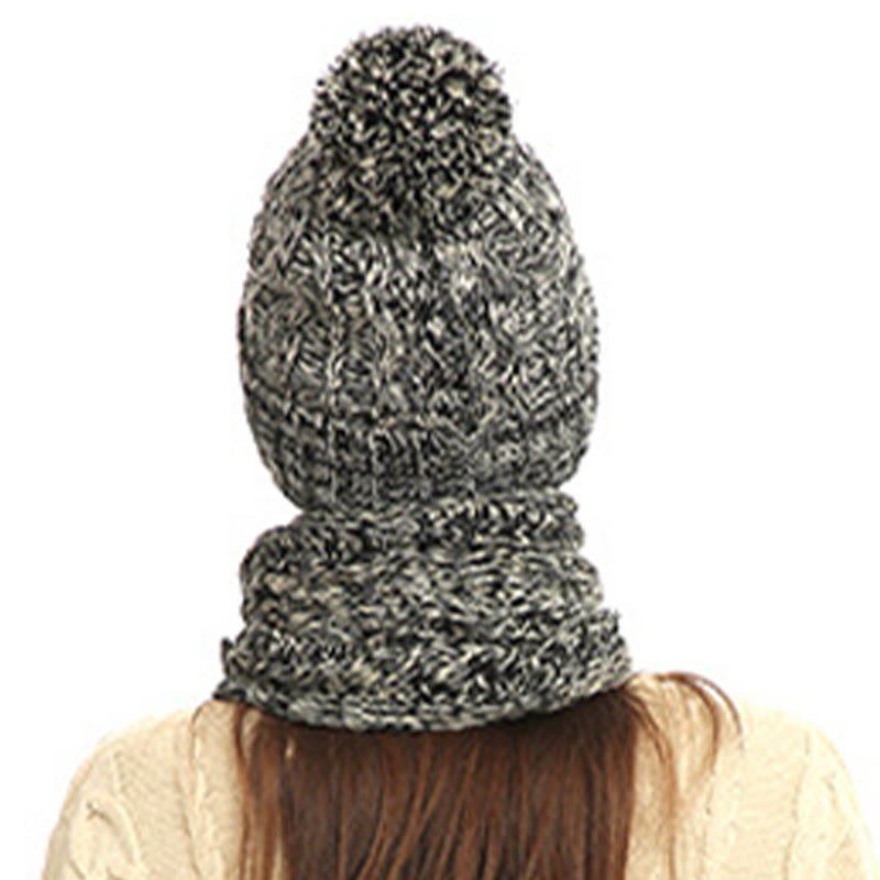 Classic Matching Gloves Beanie Scarf 3 In 1 Set - image 10
