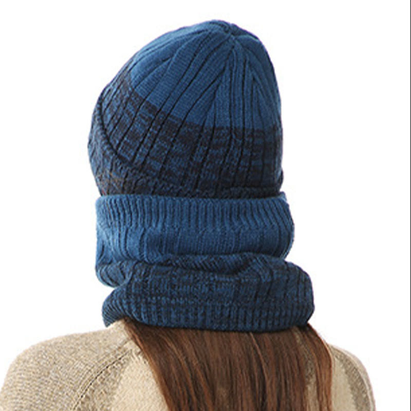 Outdoor Warmth Gloves Beanie Scarf 3 In 1 Set - image 7
