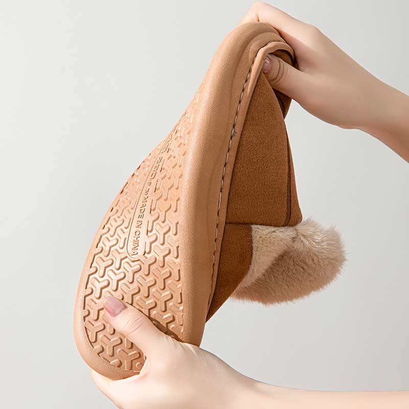 Plus Size Cozy Bedroom Slippers - image 4