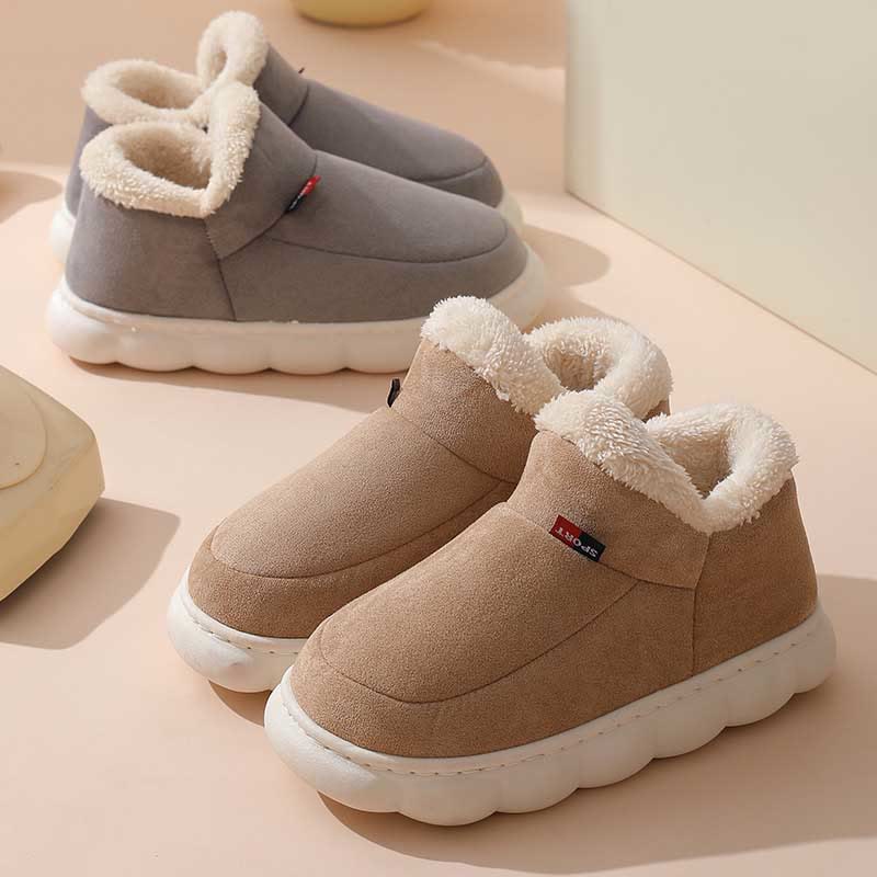 Plus Size  Soft Indoor Non Slip Slippers - image 3