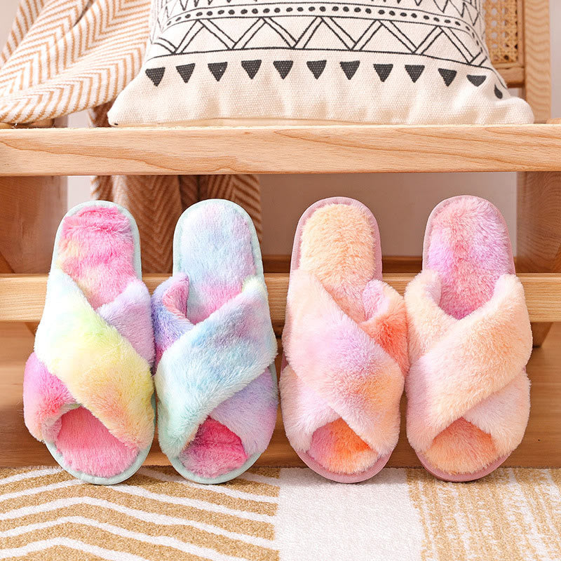 Winter Soft Rendering Slippers - image 11
