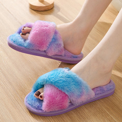 Winter Soft Rendering Slippers - image 3