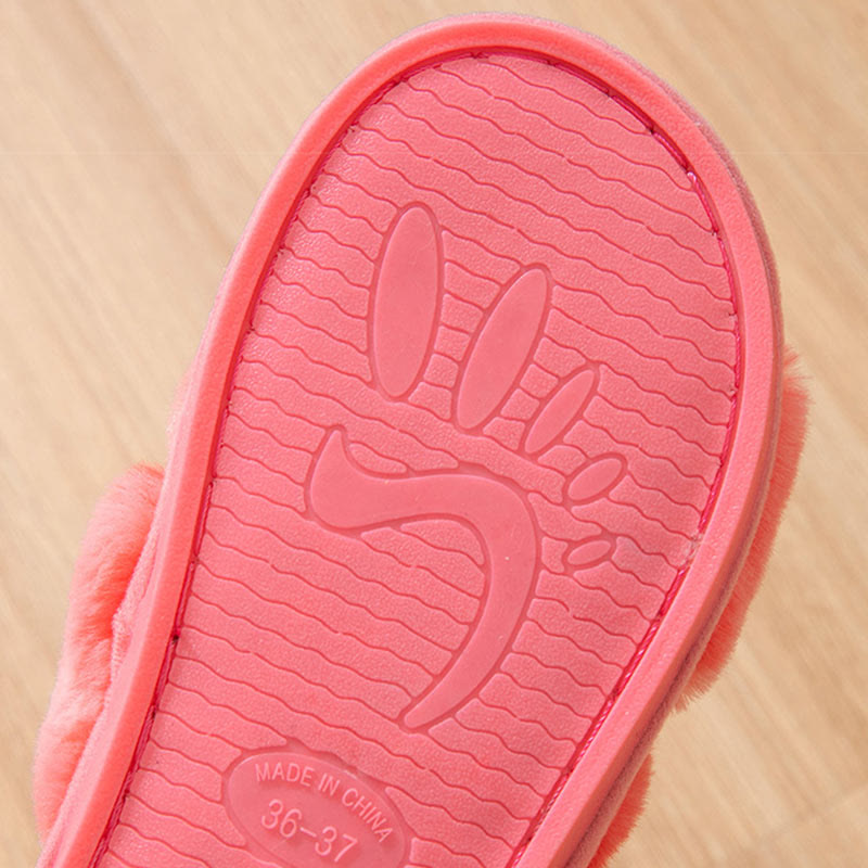 Winter Soft Rendering Slippers - image 5