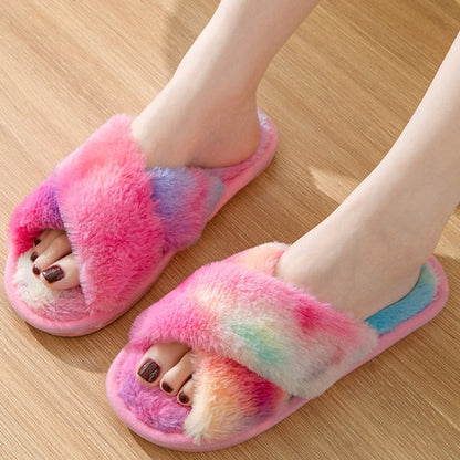 Winter Soft Rendering Slippers - image 4