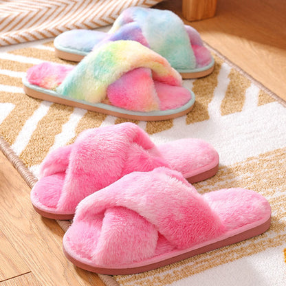 Winter Soft Rendering Slippers - image 9