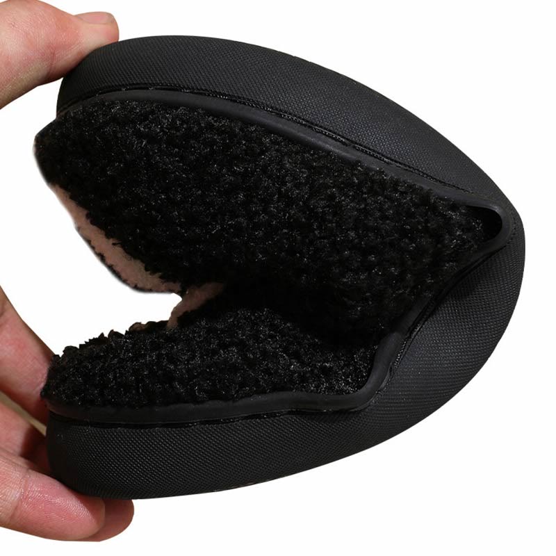 Plus Size Ghost Face Hand Heart Slippers - image 7