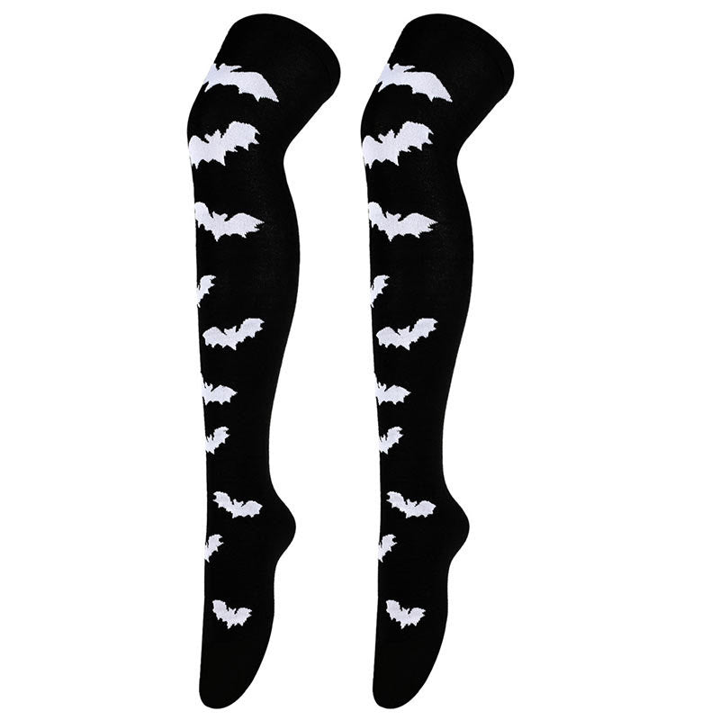 Halloween Thigh High Knee Socks(6 Pairs) - image 14