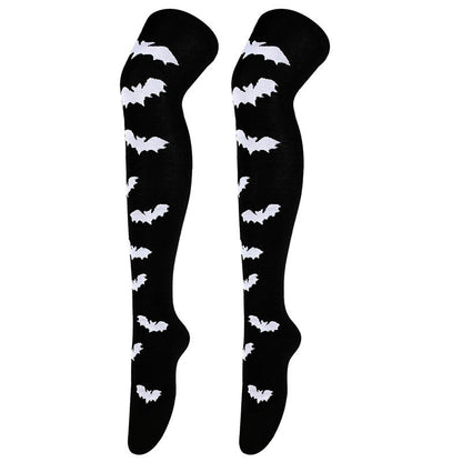 Halloween Thigh High Knee Socks(6 Pairs) - image 14