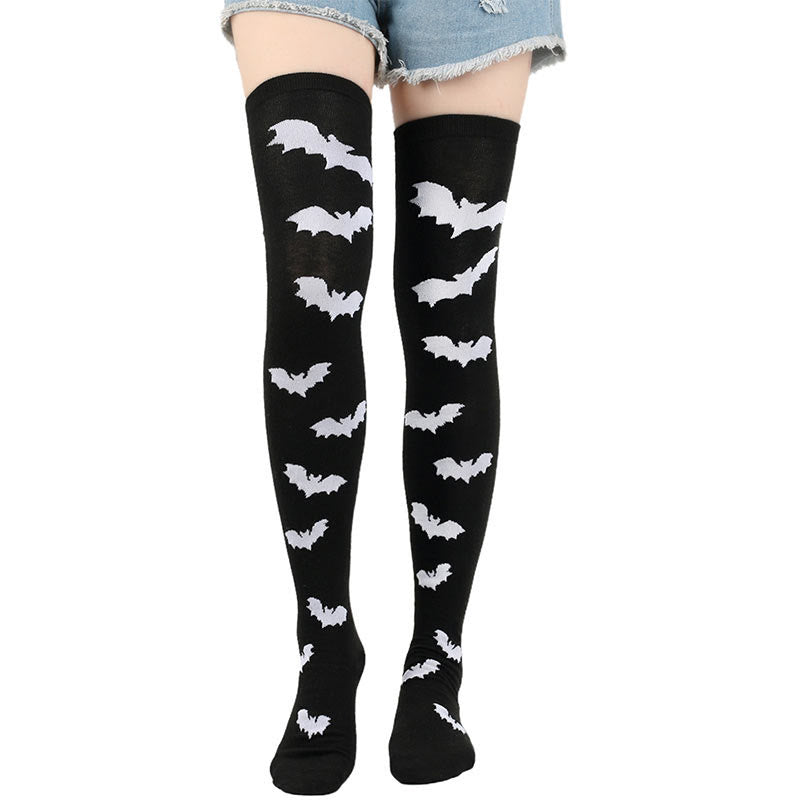 Halloween Thigh High Knee Socks(6 Pairs) - image 3