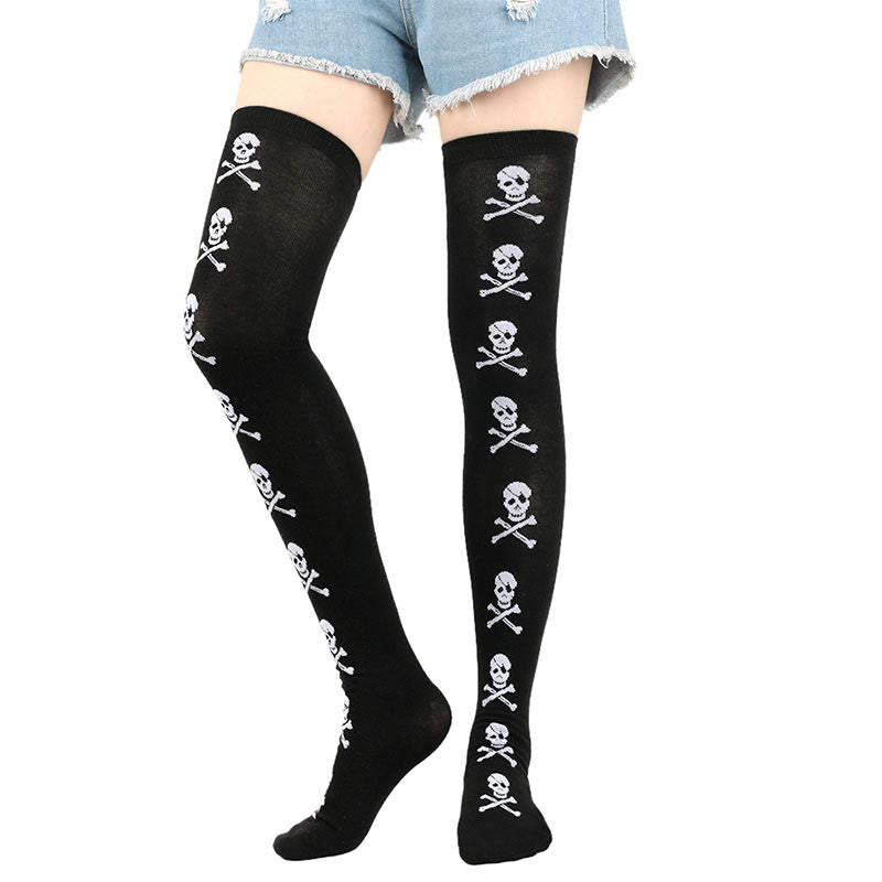 Halloween Thigh High Knee Socks(6 Pairs) - image 11