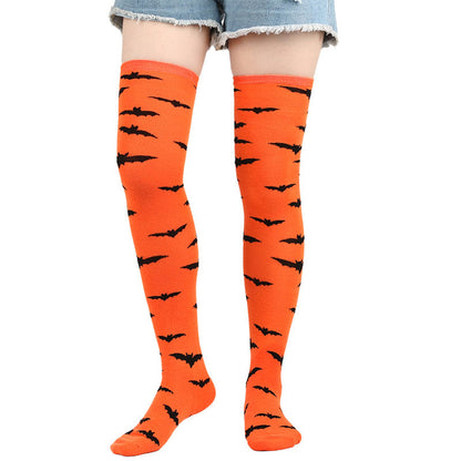Halloween Thigh High Knee Socks(6 Pairs) - image 6