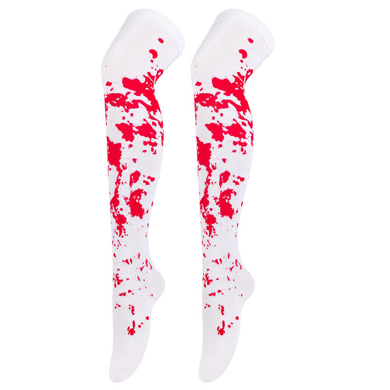 Halloween Thigh High Knee Socks(6 Pairs) - image 13
