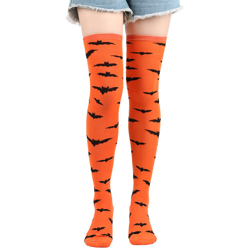 Halloween Thigh High Knee Socks(6 Pairs) - image 5