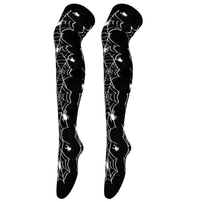 Halloween Thigh High Knee Socks(6 Pairs) - image 16