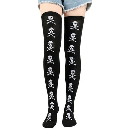Halloween Thigh High Knee Socks(6 Pairs) - image 1