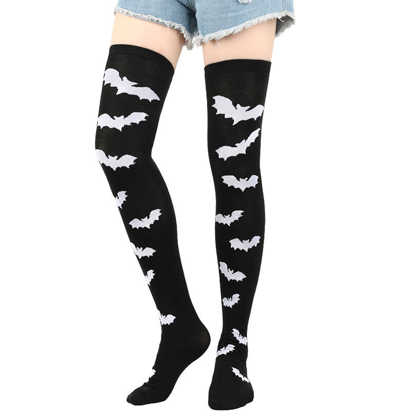 Halloween Thigh High Knee Socks(6 Pairs) - image 10