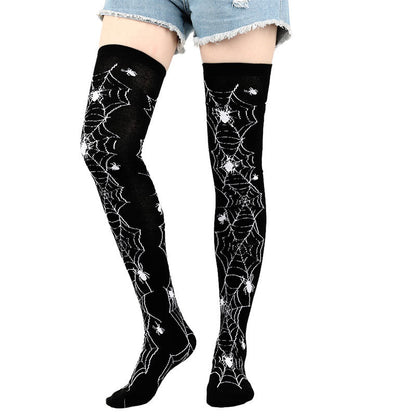 Halloween Thigh High Knee Socks(6 Pairs) - image 12