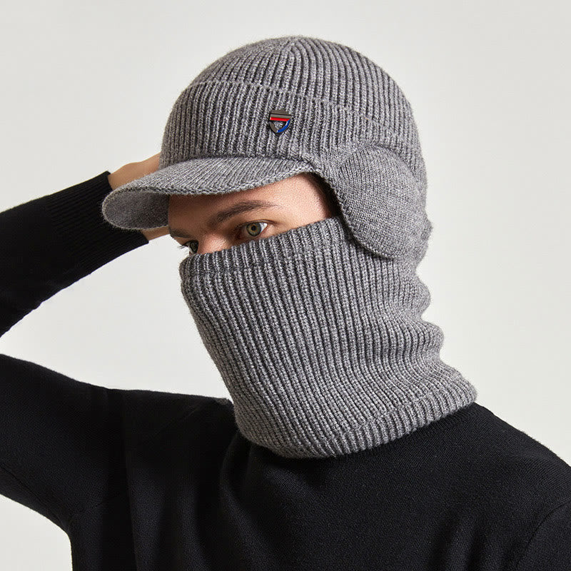 Warm Earmuffs Beanie Scarf 2 In 1 Set - image 6