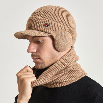 Warm Earmuffs Beanie Scarf 2 In 1 Set - image 4