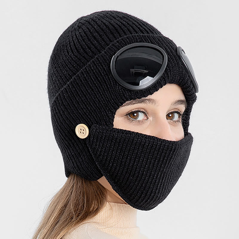 Masks Beanie Hat Warmer - image 4