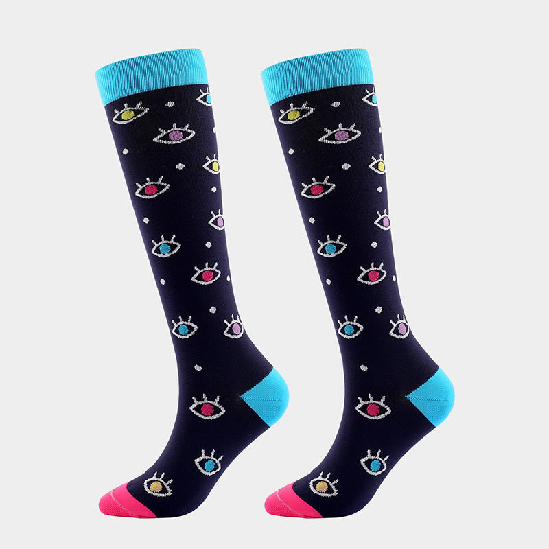 Cute Fashion Sports Compression Socks(7 Pairs) - image 9