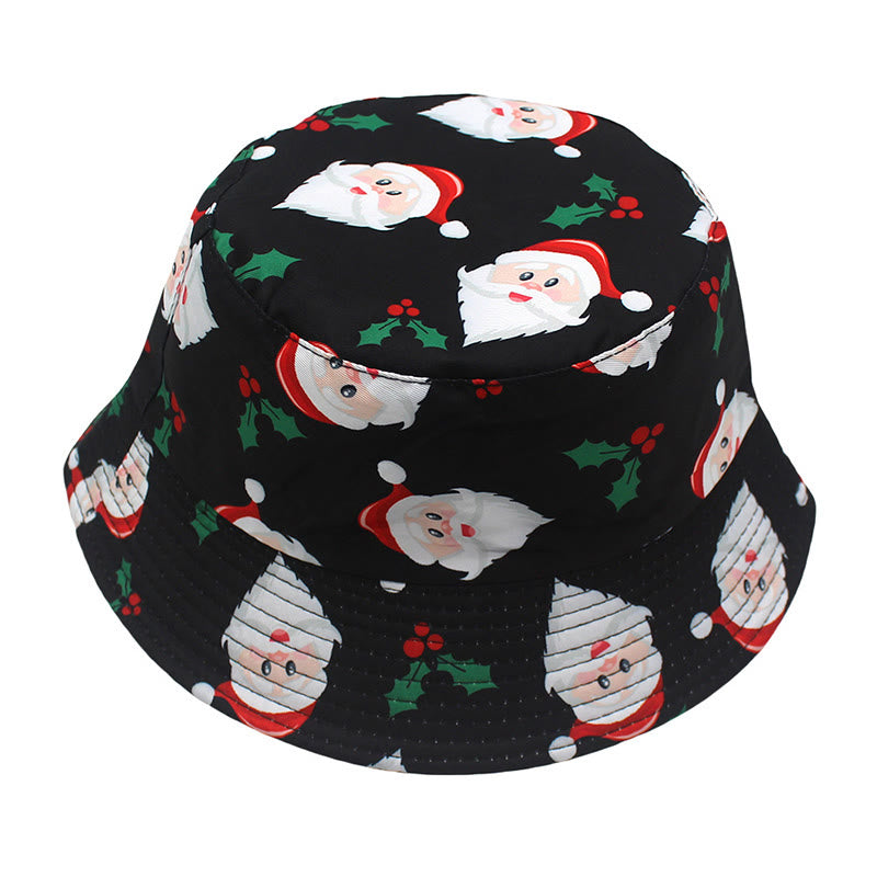 Plus Size Christmas Elements Bucket Hat - image 3