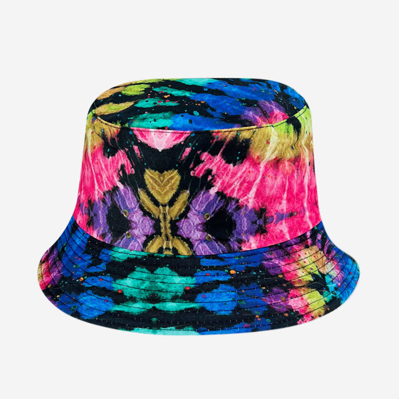 Plus Size Graffiti Bucket Hat - B - One Size - image 1