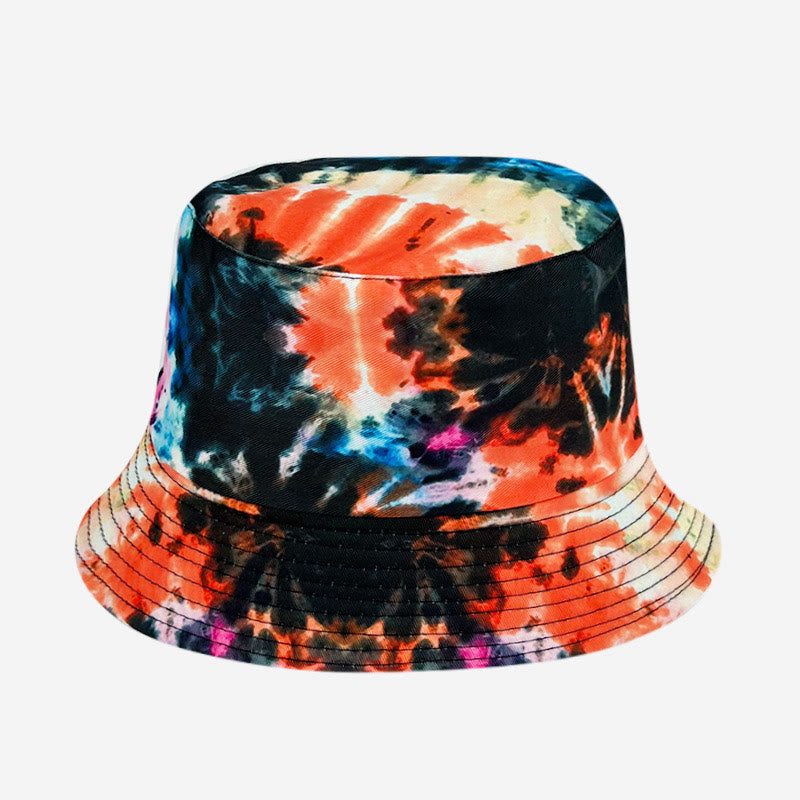 Plus Size Reversible Bucket Hat - B - One Size - image 1