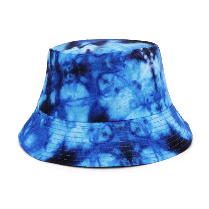 Plus Size Printed Bucket Hat - B - One Size - image 1