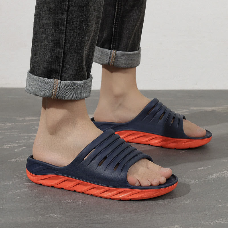 Plus Size Thick Sole Slides - image 1